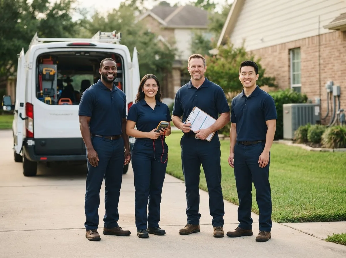 Certified HVAC technician near Laton, CA